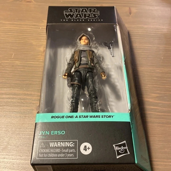 Star Wars: Jyn Erso Rogue One action figure - Picture 2 of 4